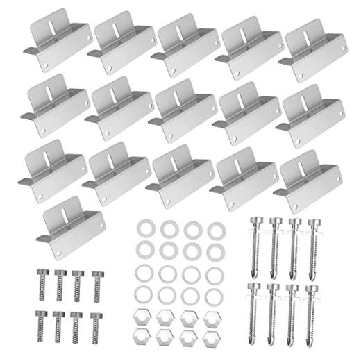 Solar Panel Mounting Brackets, Solar Panel Mount, Z Bracket, Z Brackets for 16