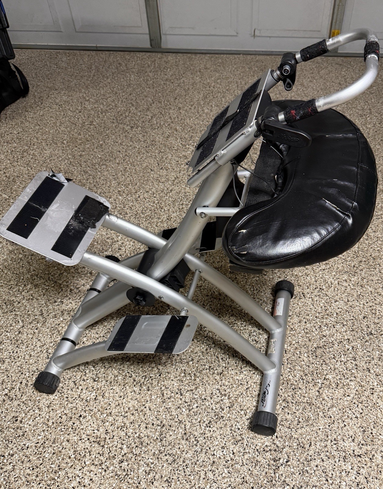 Gearlite Aluminum Portable Massage Chair Frame