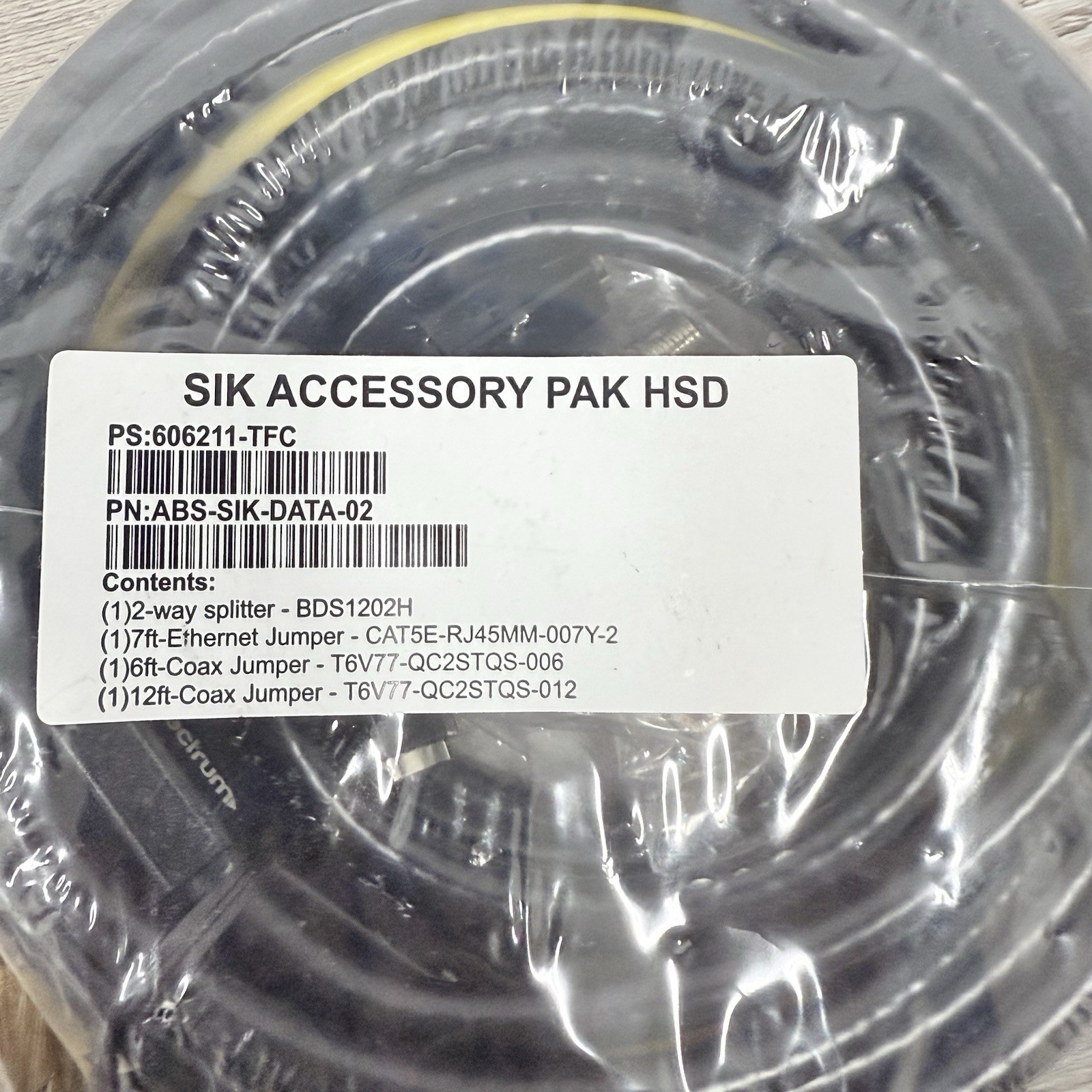 ARRIS DCX3220E cable TV box Sealed Missing Power Adaptor.