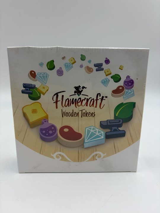 Flamecraft Board Game Deluxe Wooden Tokens NEW