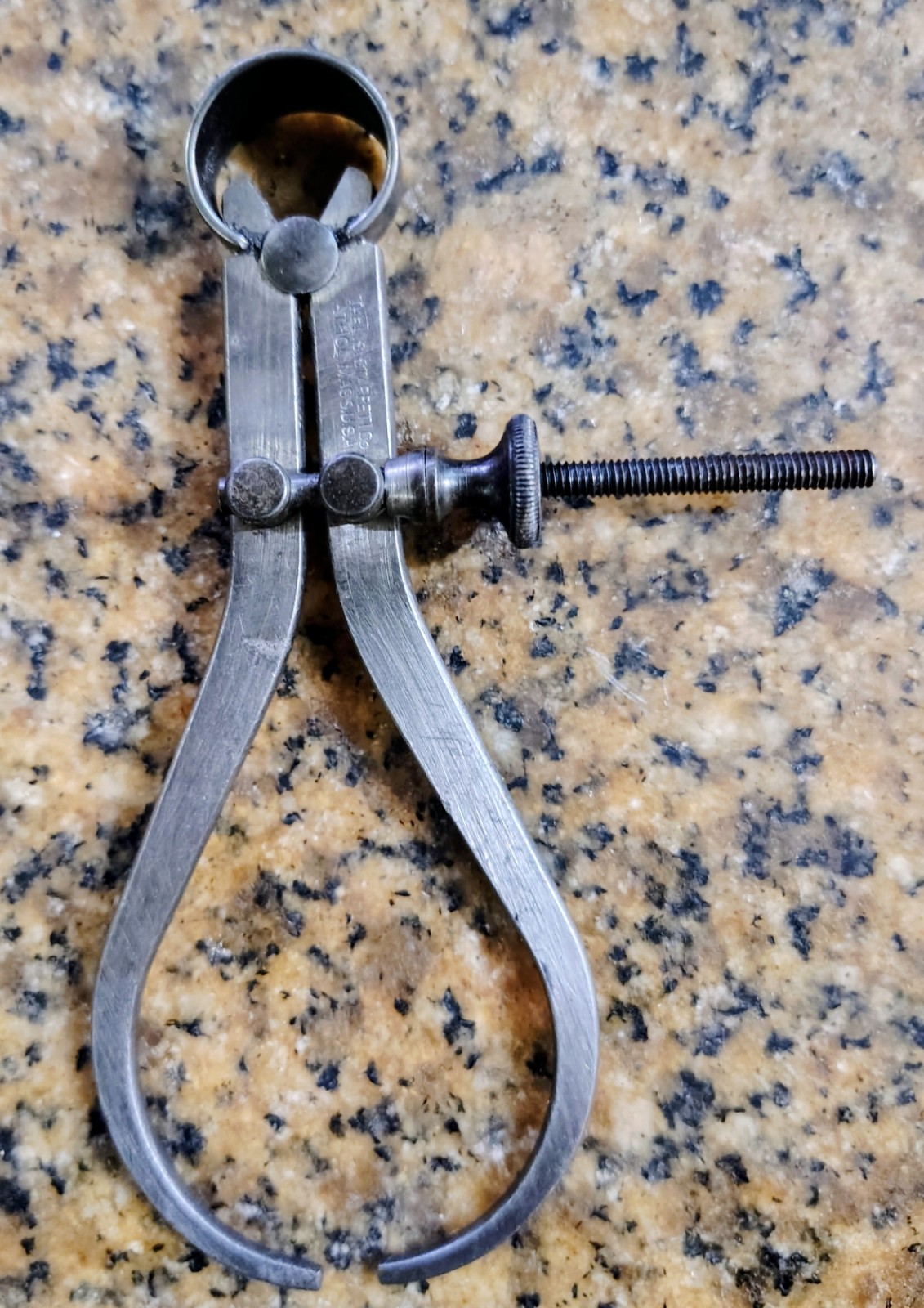 🗽 VINTAGE 4" OD CALIPER MACHINIST/TOOLMAKER