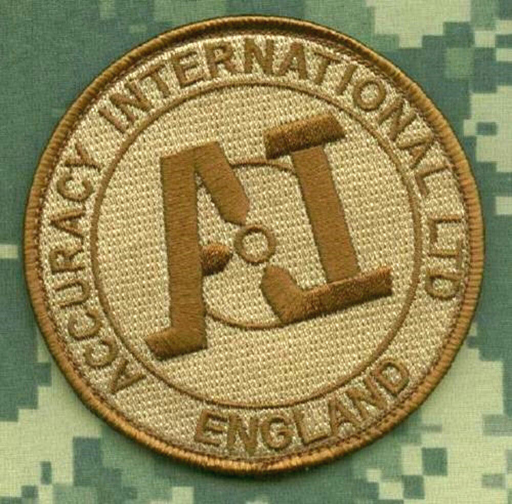 MARSOC FORCE RECON vêlkrö PATCH: ACCURACY INTERNATIONAL LONG RANGE DEATH SNIPER