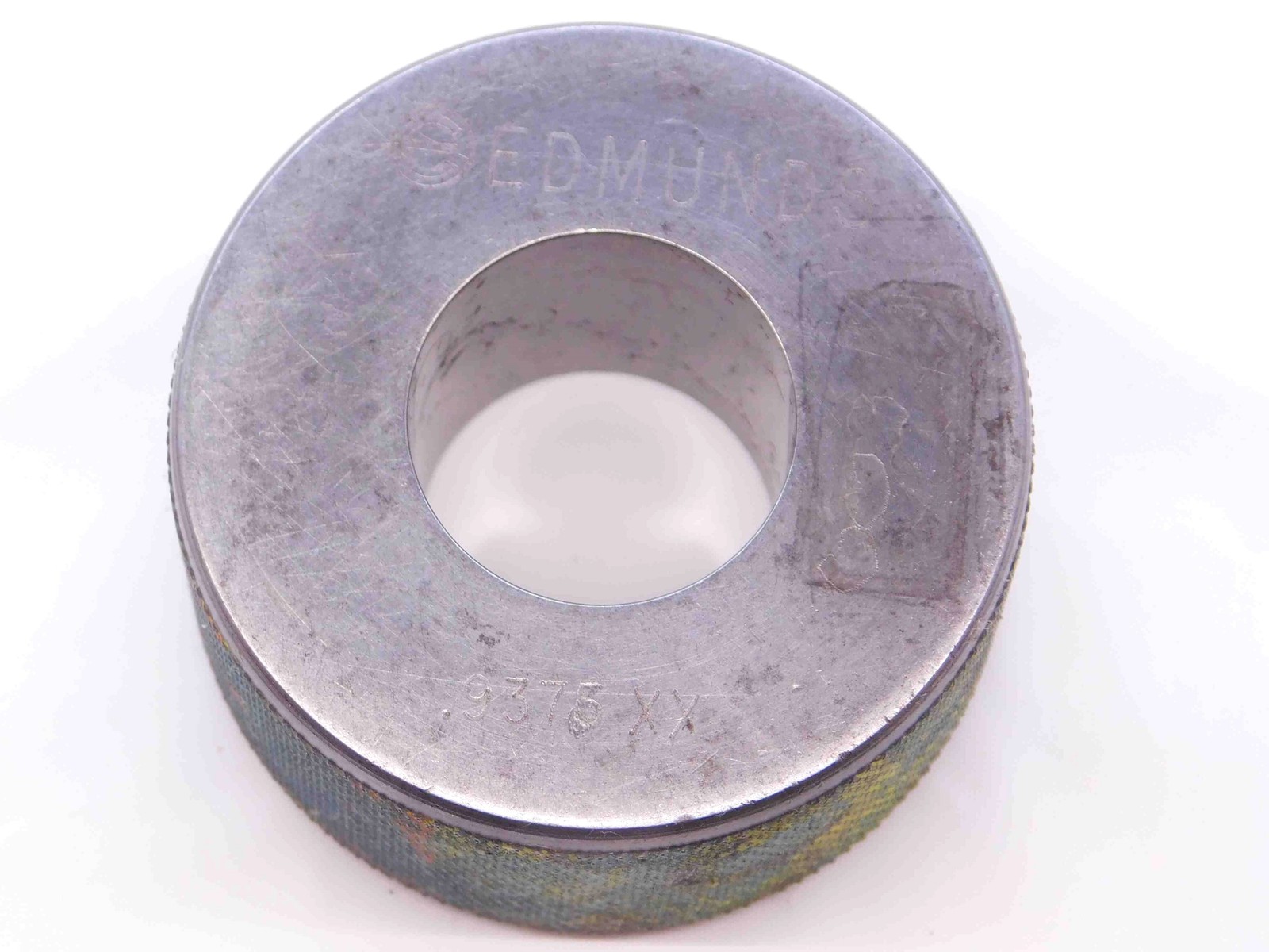 .9375 CLASS XX MASTER PLAIN BORE RING GAGE ONSIZE 15/16 24 mm INSPECTION CHECK