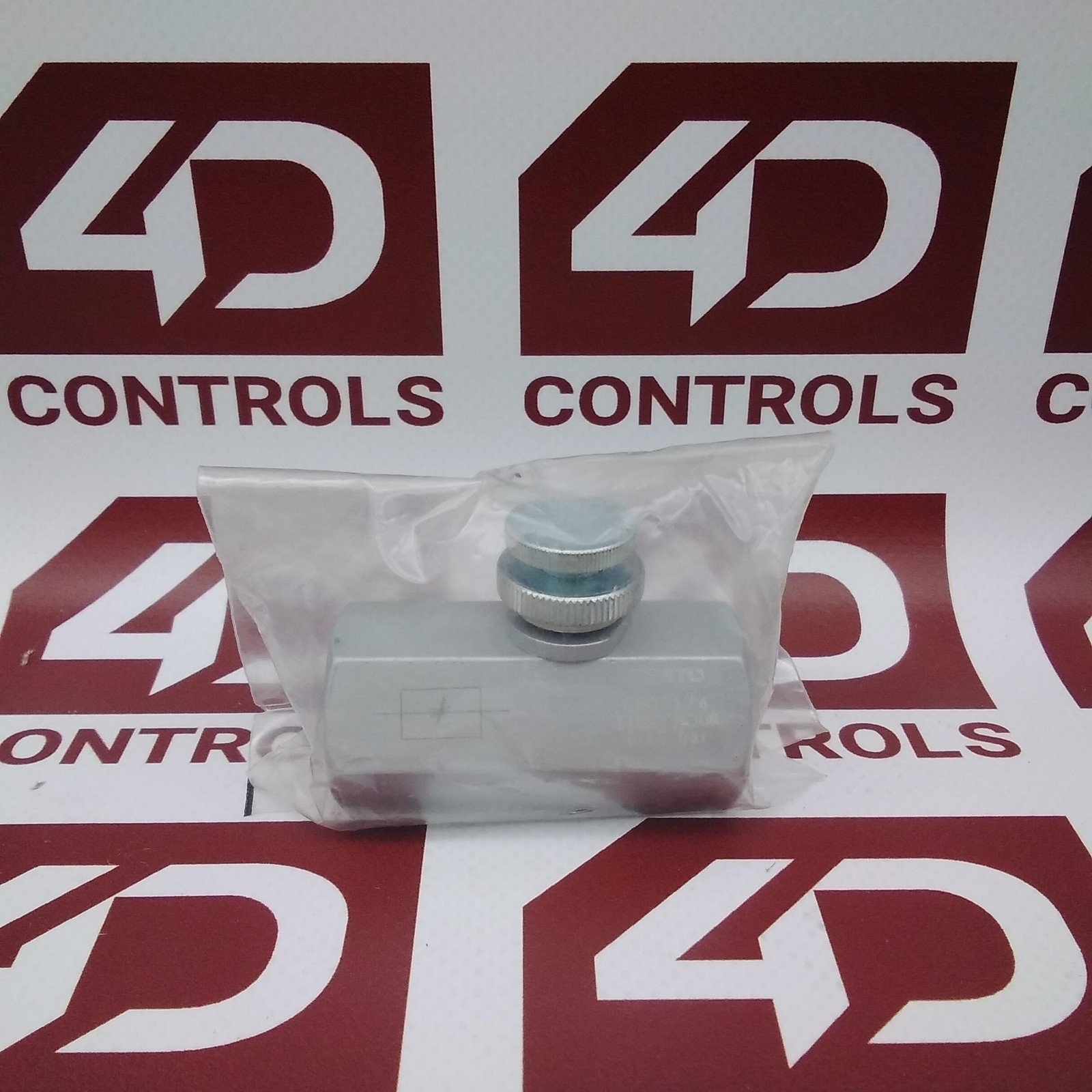 GRO-1/4 | Festo | Needle Valve, Flow Control, Sealed