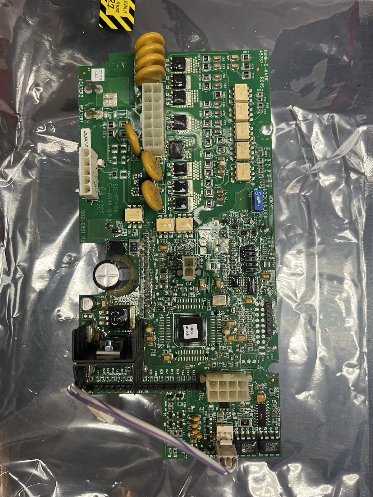 USED Bunn  Control Board Assembly Infusion 45787.1000 Free Shipping!!