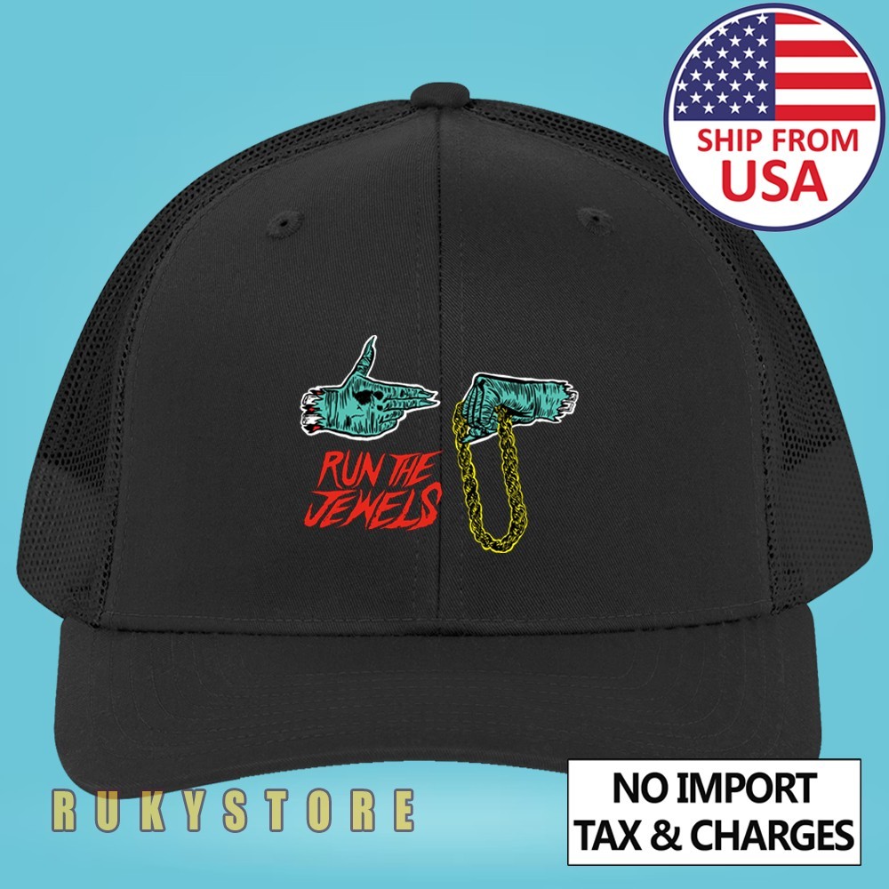 Run the Jewels Killer Trucker Hat Cap Adult Size