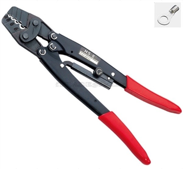 HS-8 Wire Crimp Tools For Crimping Awg 16-8 Terminals cn
