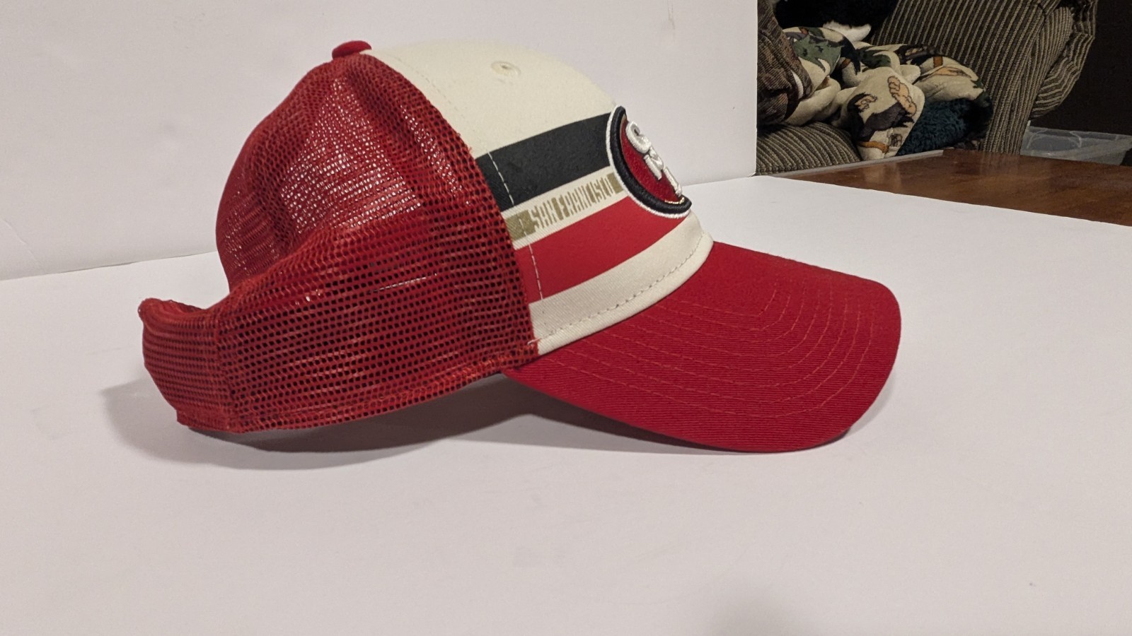 San Francisco 49ers Baseball Cap Hat - New Era Hat Snap Back
