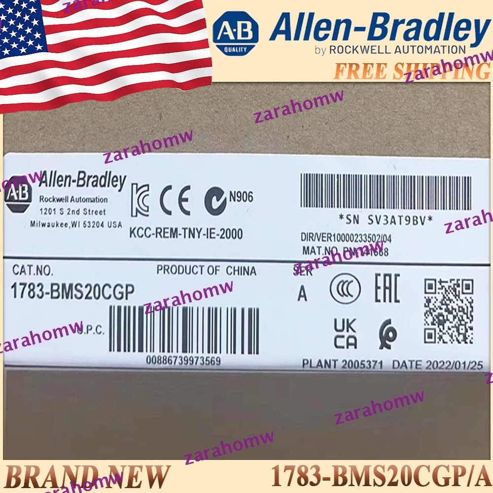 Factory Sealed AB 1783-BMS20CGP/A Stratix 5700 20Port ManagedSwitch 1783BMS20CGP
