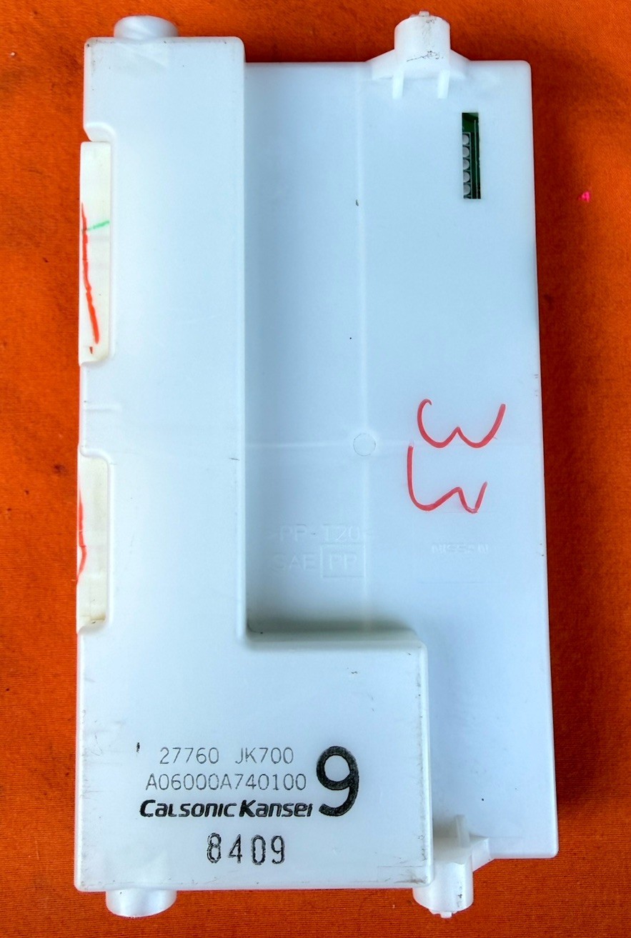 2007-2009 Infiniti G35  G37 AC Amplifier Control Module OEM 27760-JK700