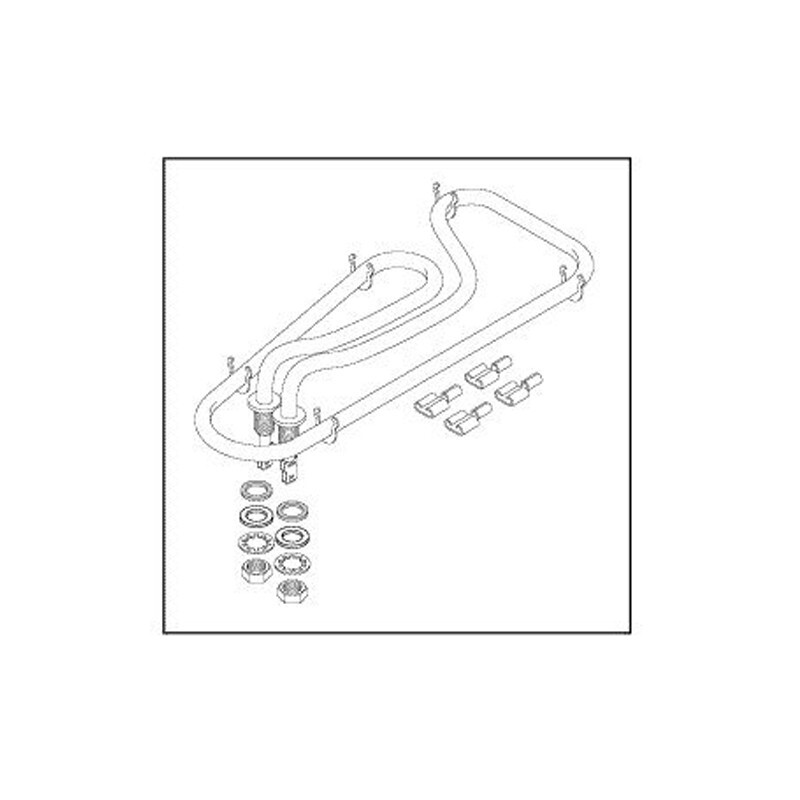 Rpı RCH118 - Heater Element Assembly for Midmark - Ritter for 7, M7