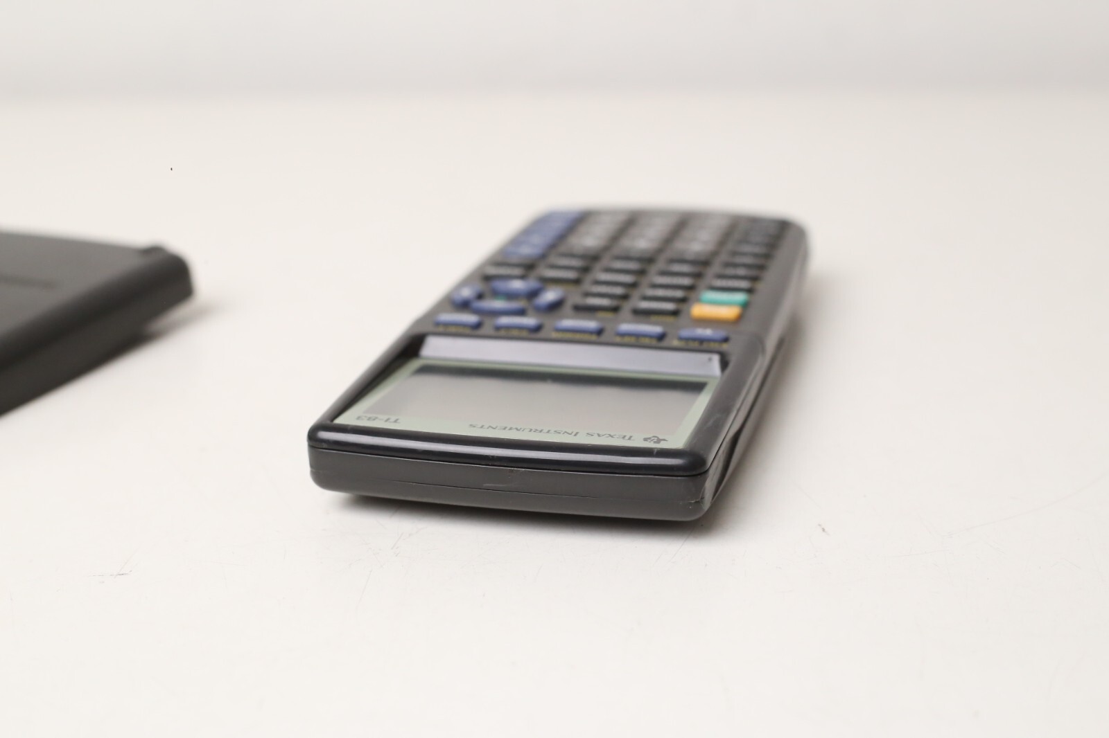 Has Lines - Texas Instruments TI-83 Regular Graphing Calculator