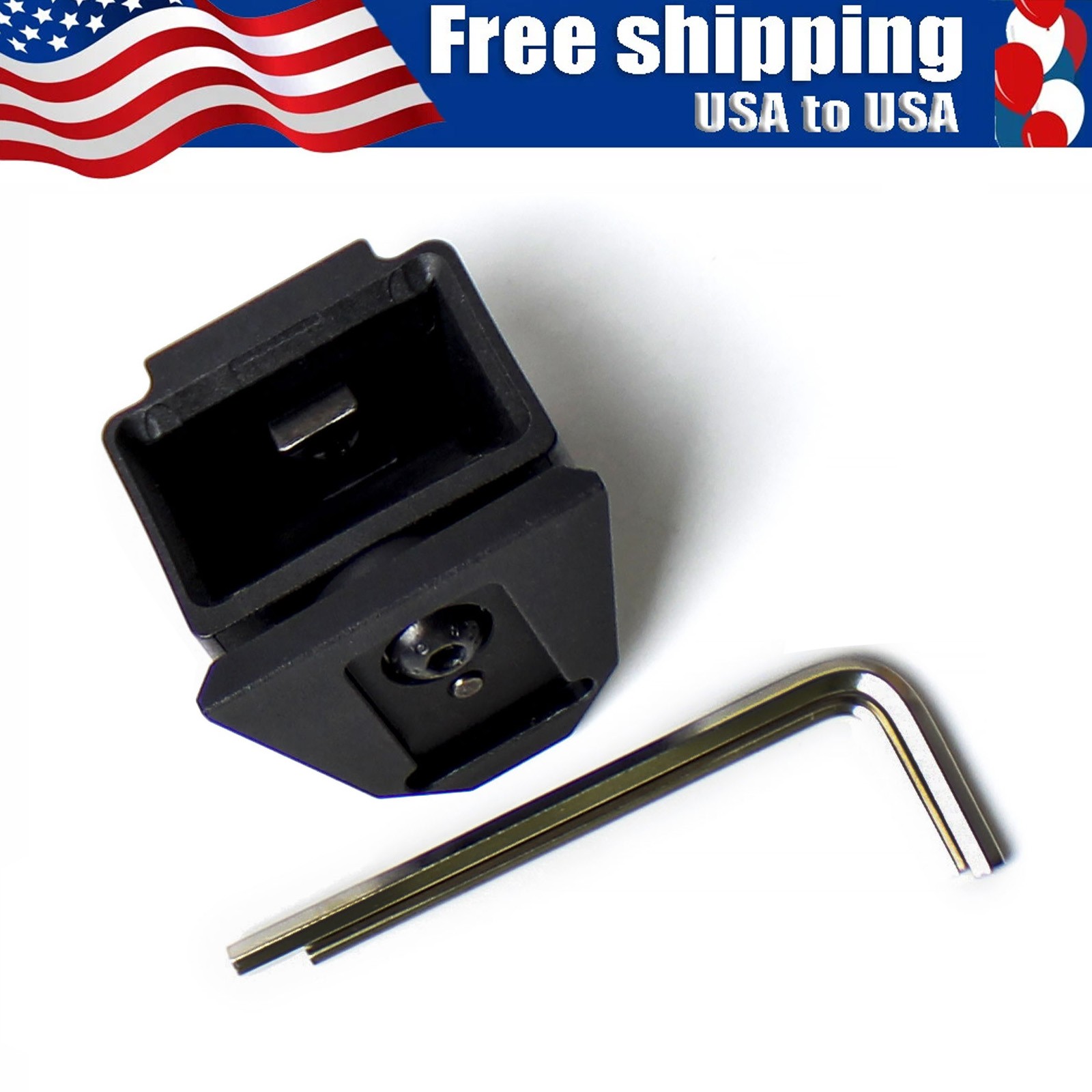 NVG Mount - NVG Interface Shoe Adapter Fits L4G24 Dovetail Mount for PVS-14