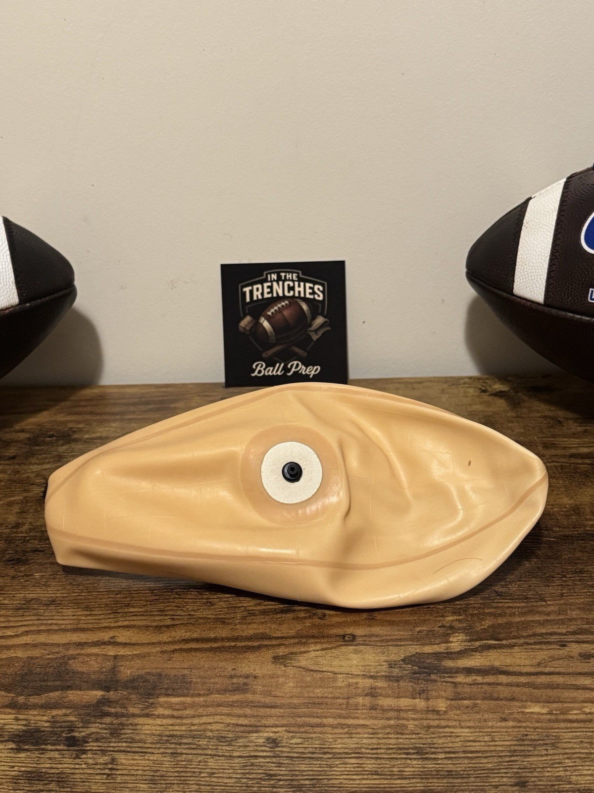 Football bladder Latex For Full Size Footballs NFHS/NCAA/NFL Flat Repair
