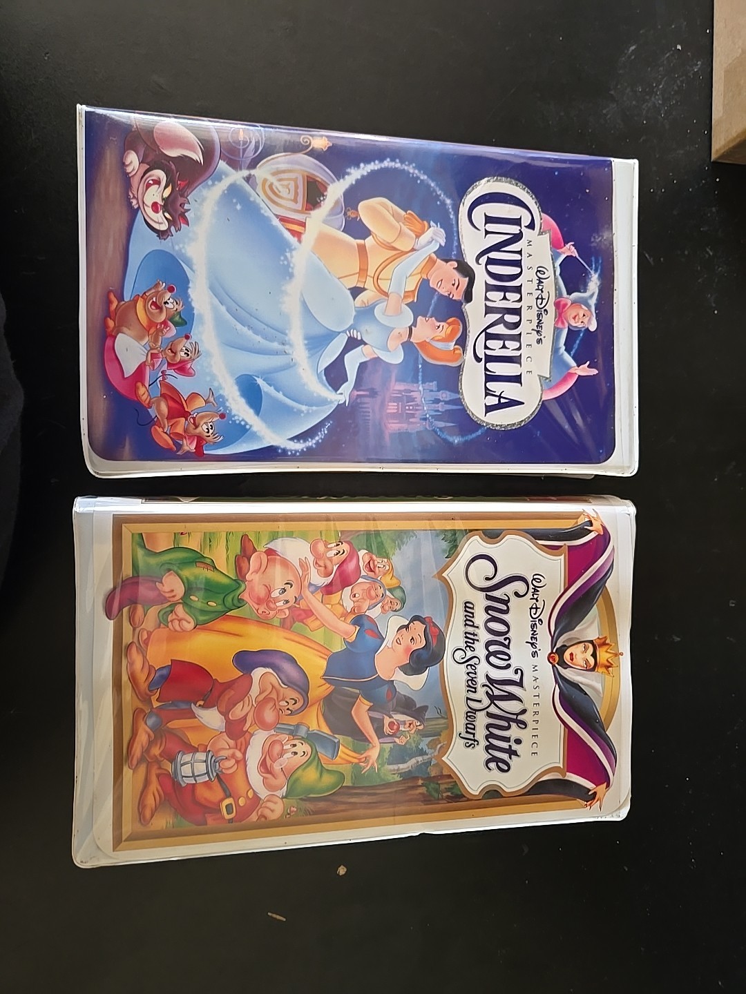 Walt Disney Masterpiece Collection Snow White And The Seven Dwarfs And Cinderela