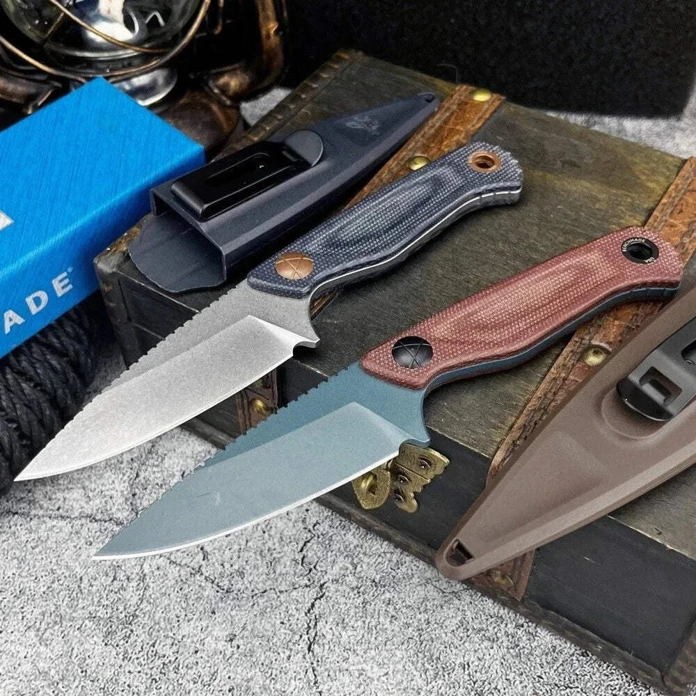 BM 203BT Dacian Knife Fixed Blade G10 Handle Tactical Outdoor Knives free ship