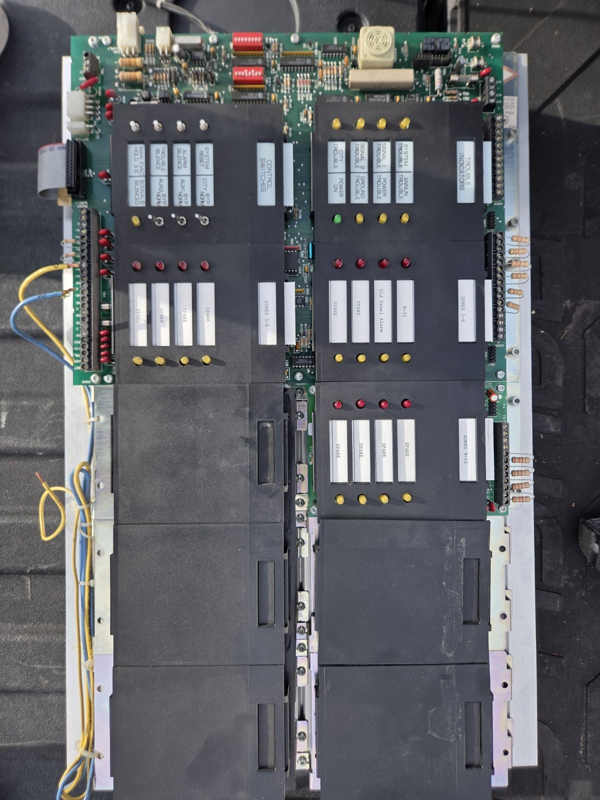 Simplex 4200 Fire Panel Components