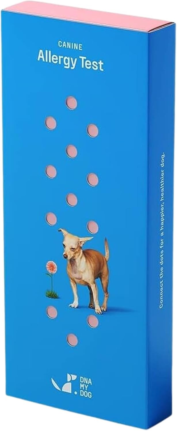 Precision Allergy Testing Designed for Dogs withSensitive Skin CheekSwabSampling