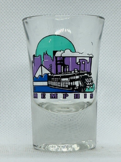 Memphis Flared Shot Glass