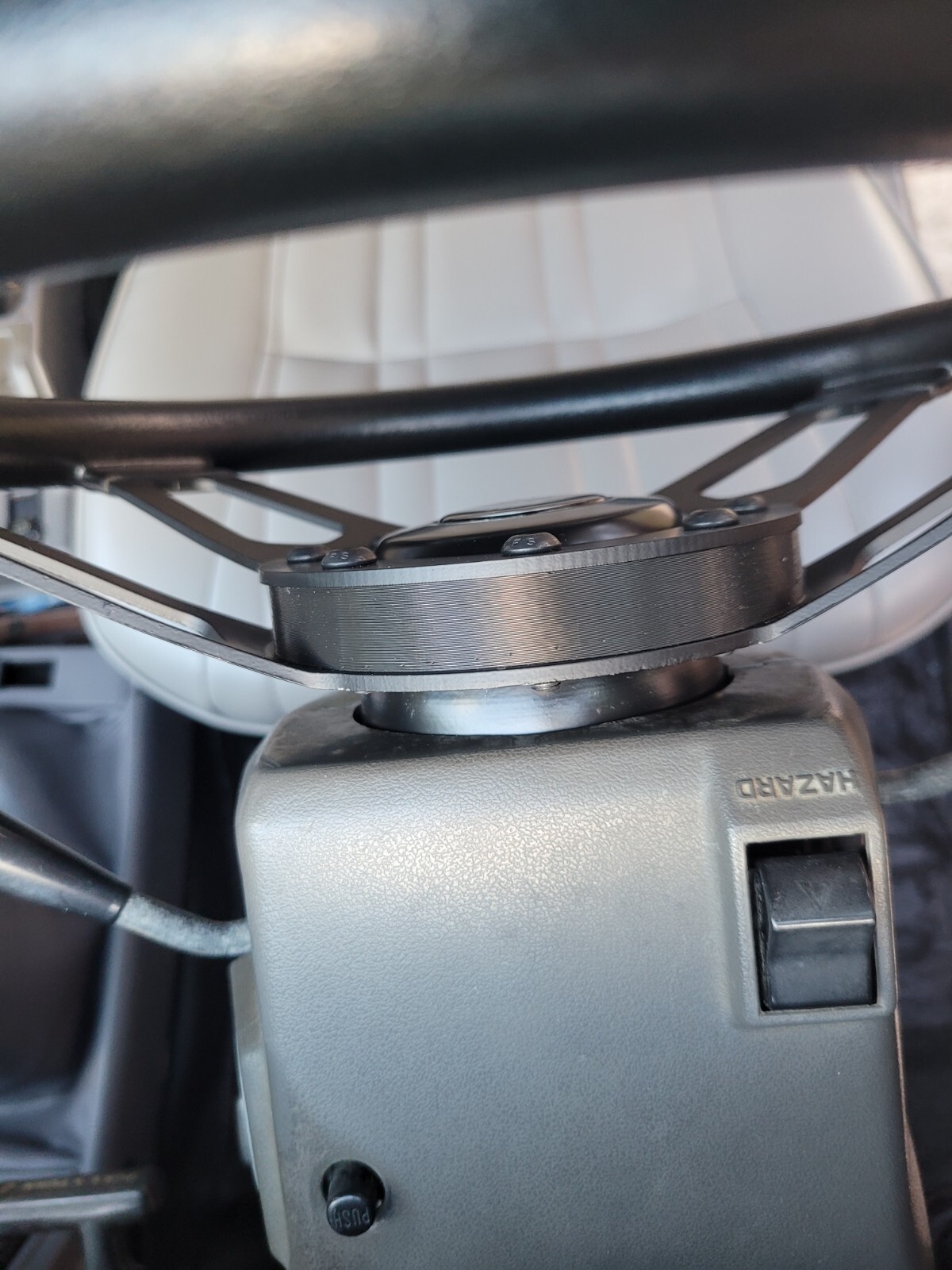 Grant Challenger Steering Wheel Plastic Filler Replacement Repair