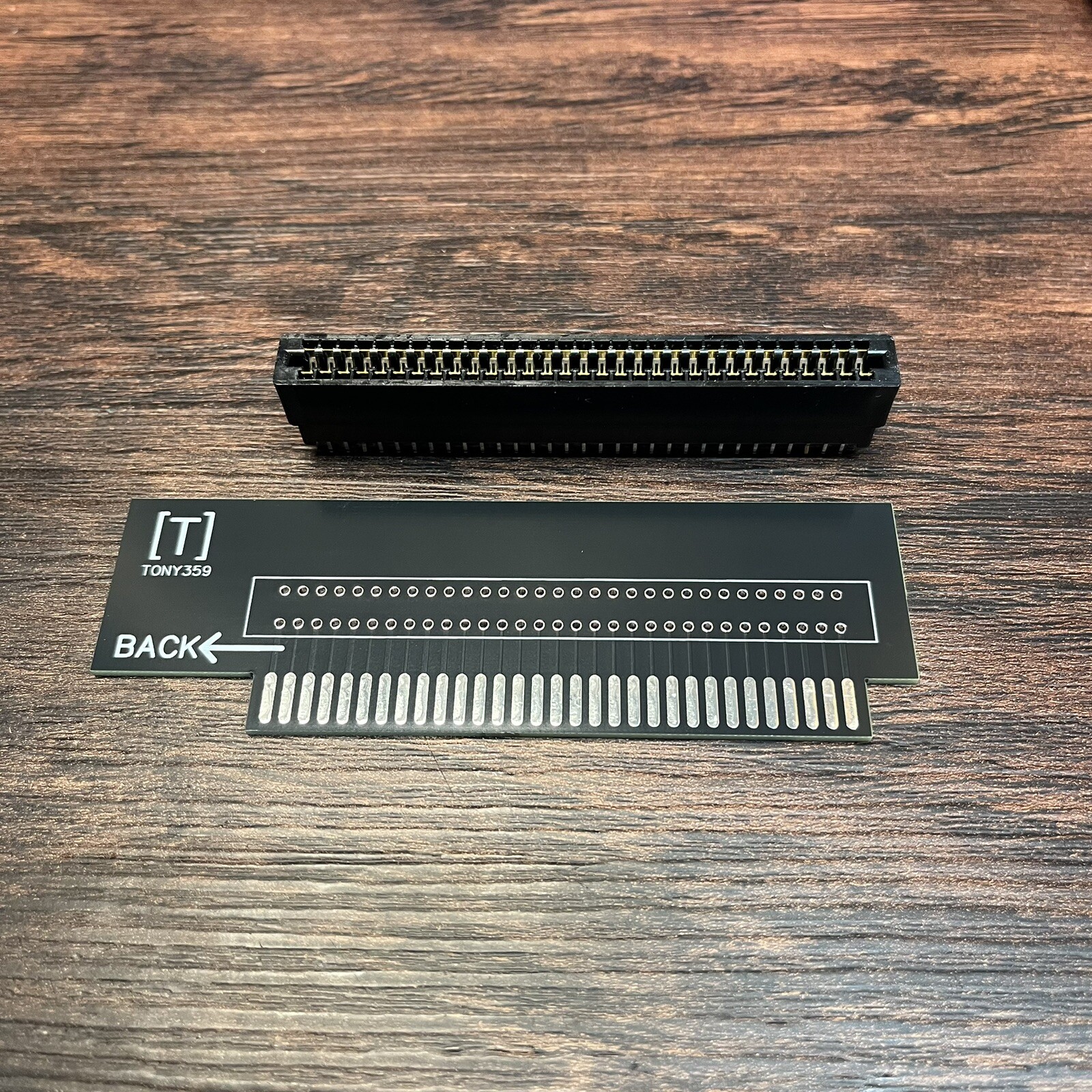 DIY 8-Bit ISA Adapter Horizontal By Tony359 (Requires Assembly)