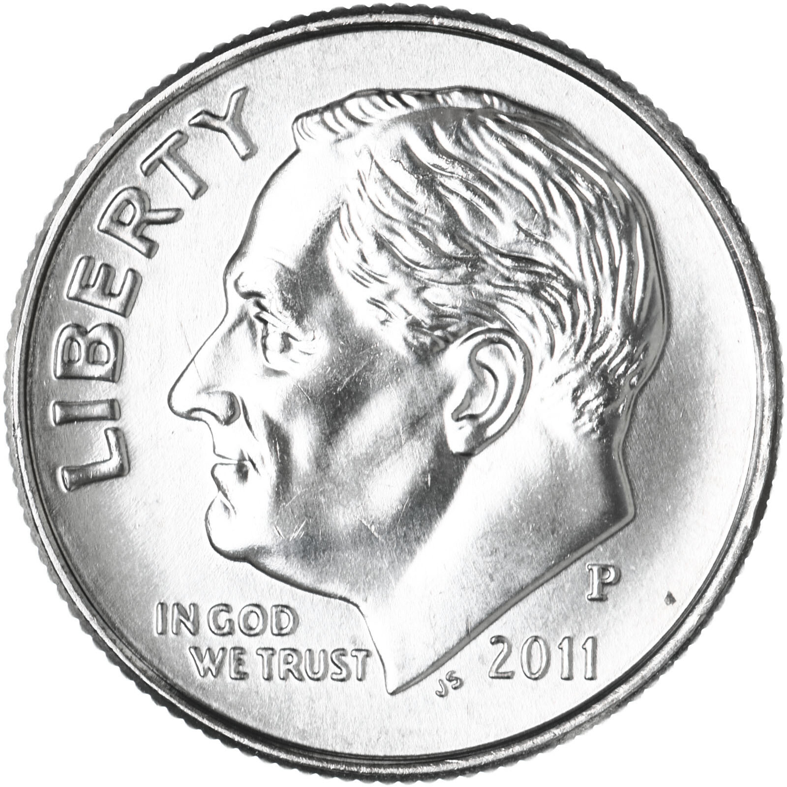 2011 P Roosevelt Dime BU US Coin