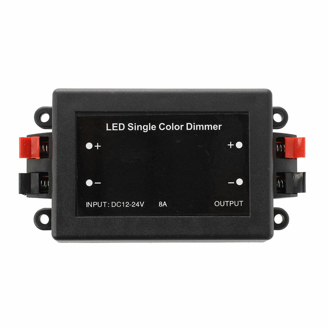 DC12/24V Single Color LED Wireless Dimmer Controller+RF remote control RF RC0697
