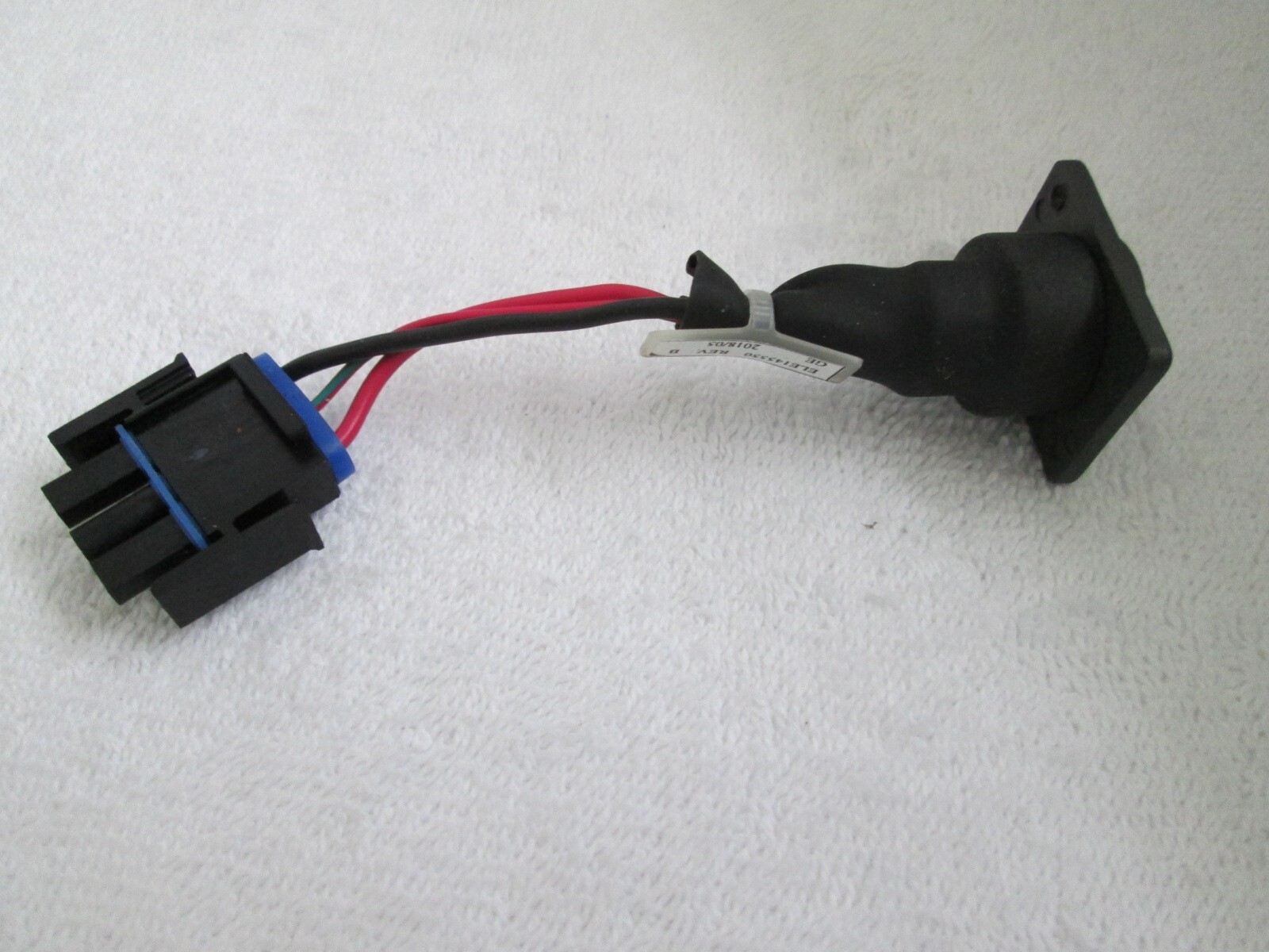 XLR Charging Port with Harness DWR9555H033# 1023