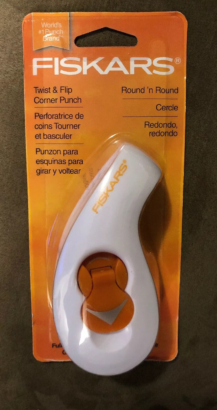 Fiskars Twist & Flip Corner Punch