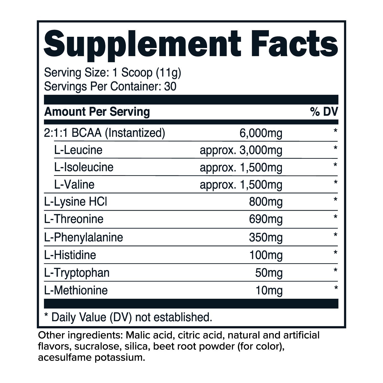 PrimaForce EAA Powder 30 Servings (Watermelon) - Essential Amino Acids