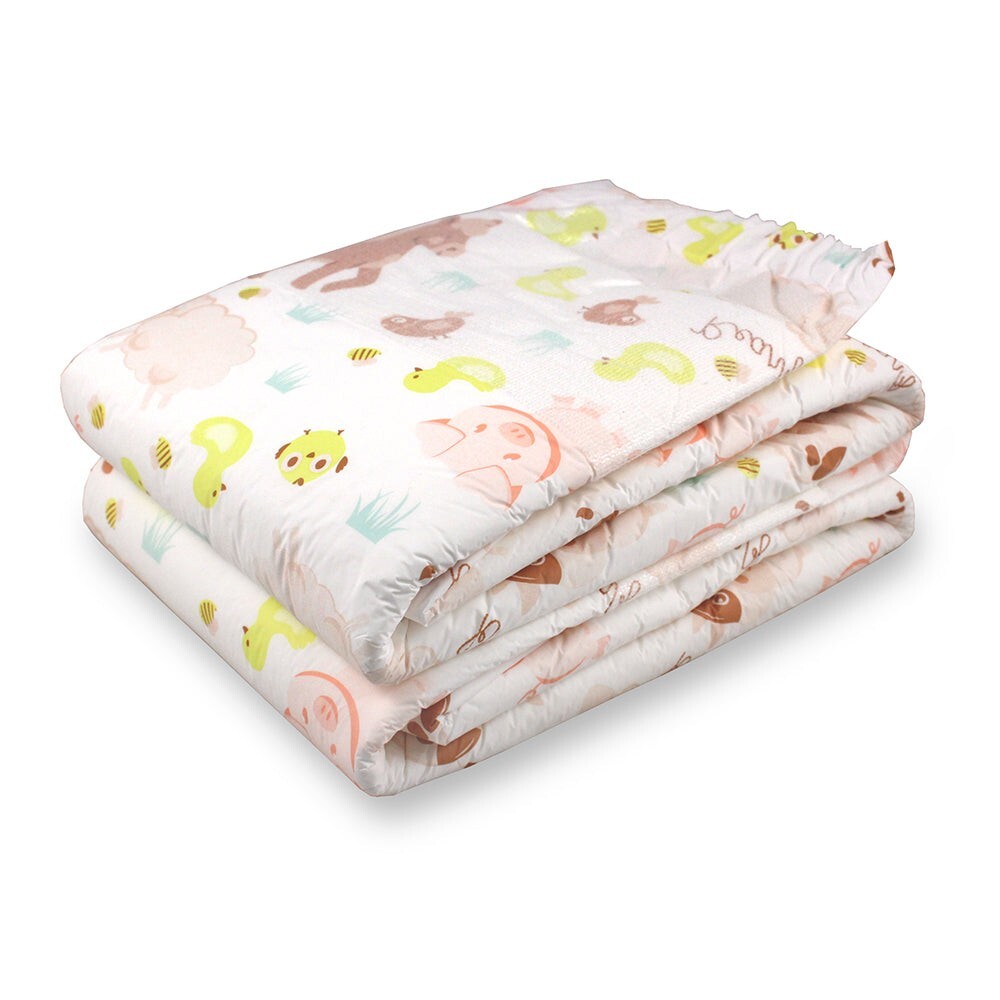 2 Piece Sample Rearz Mega Barnyard Small 27"-37" Adult Diaper 11,000ml