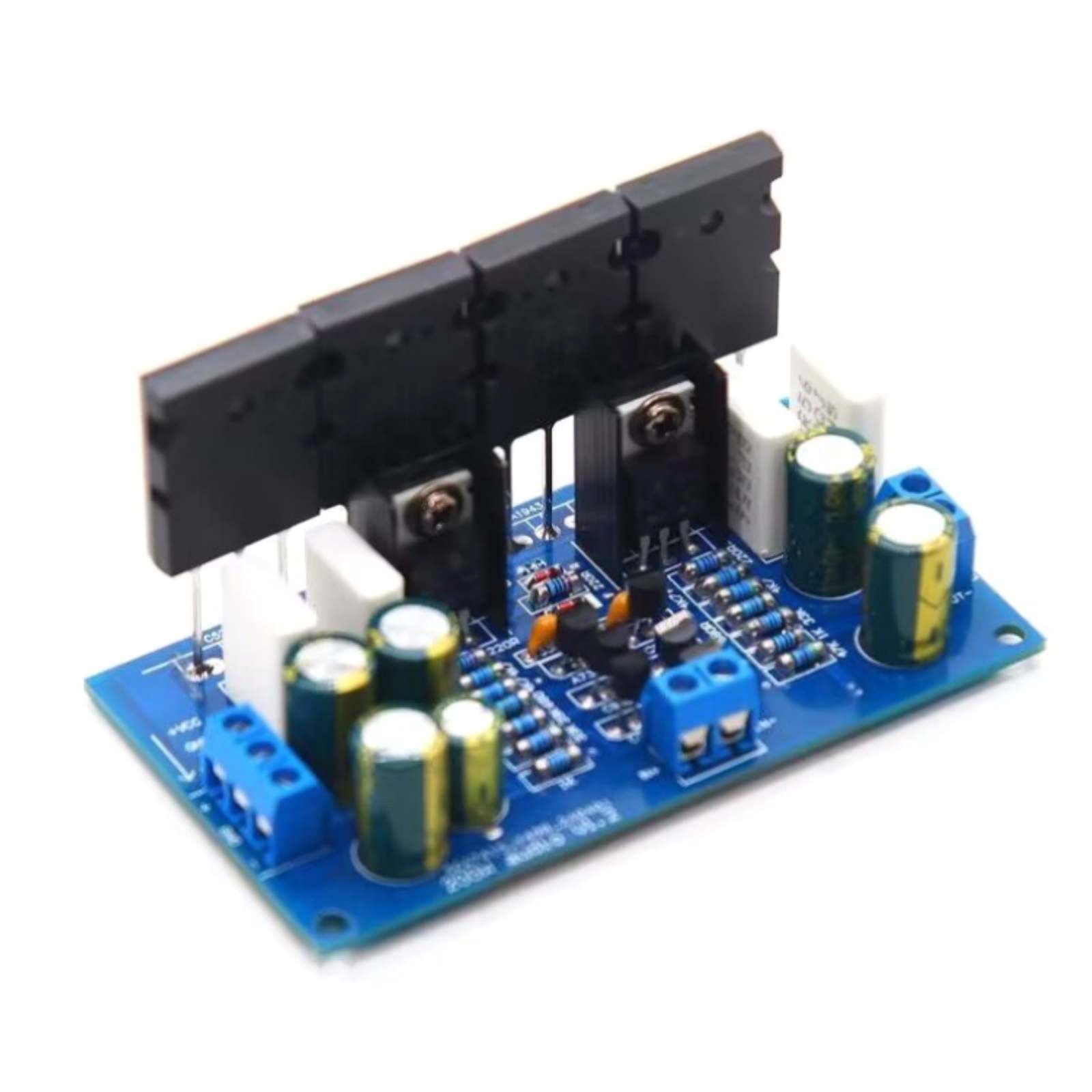 DC 35-60V 200W Mono Power Amplifier Board HiFi PCB Audio Amp Module Replacement