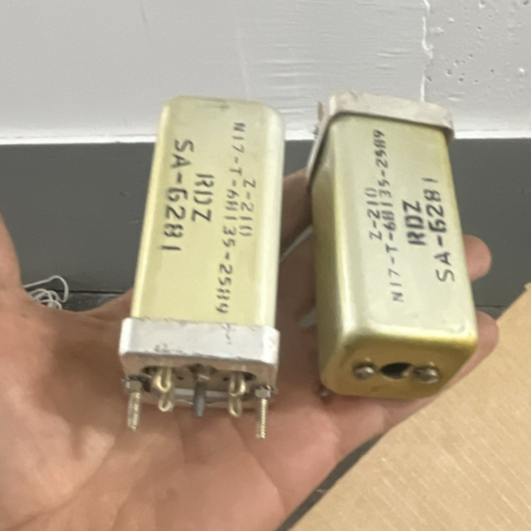 RDZ SA-G281 Electrical Transformers N1-T-ZZ119-25-2519U R121 R122 Lot of 2