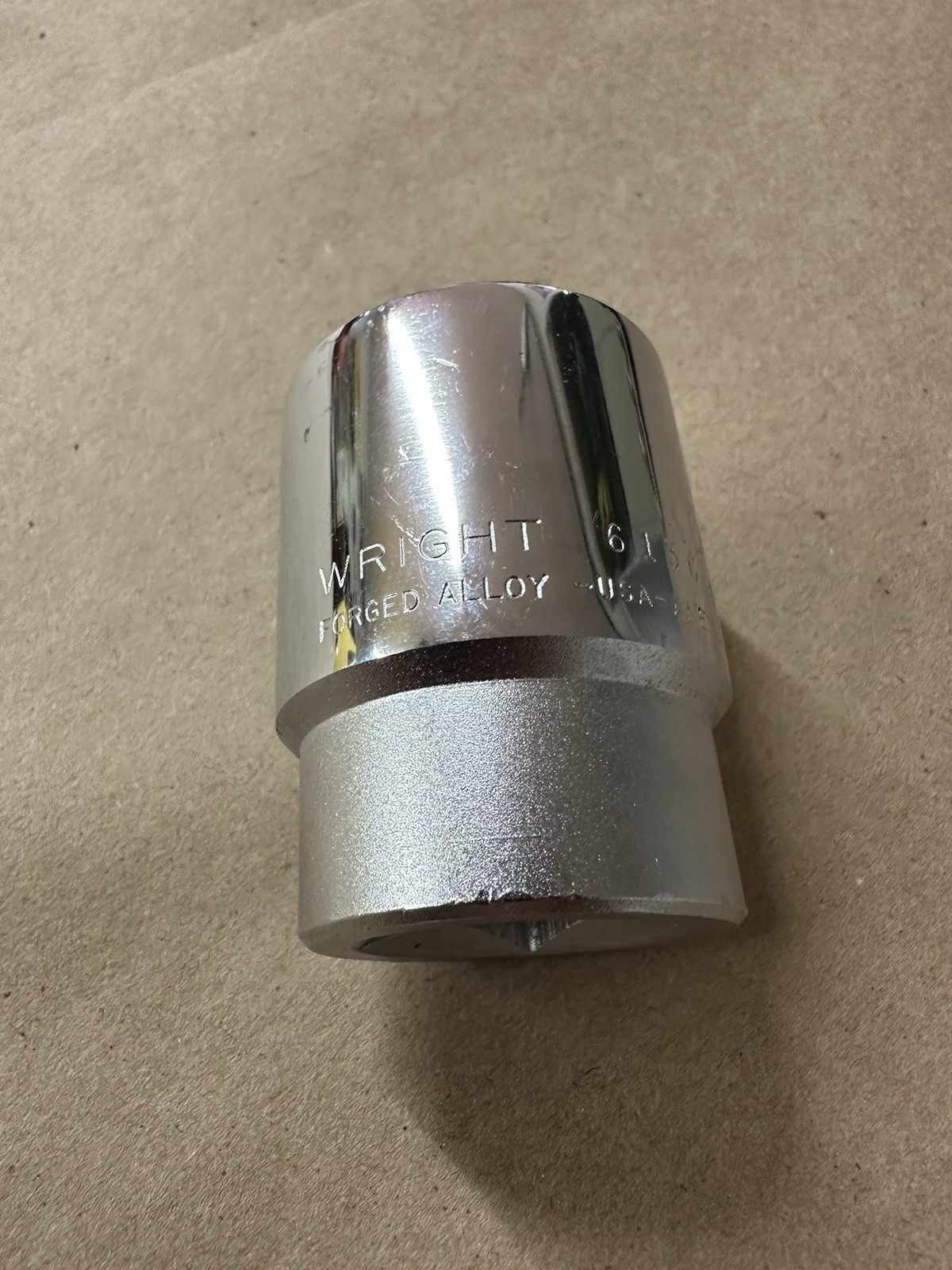 Wright Tool 1” Drive 1-1/8” Socket 12 Point USA Made 6136