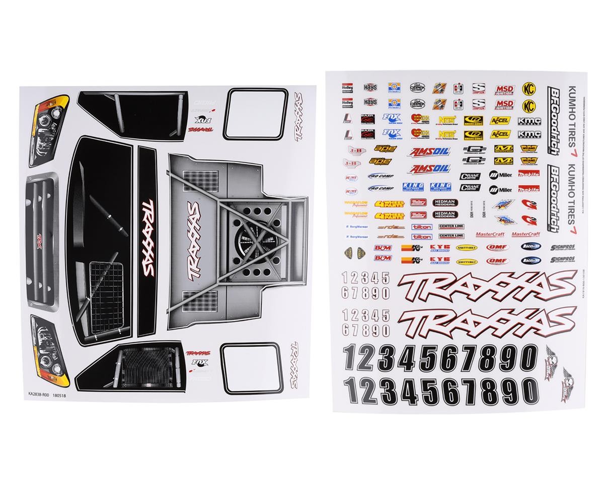 Traxxas Slash 4X4 Decal Sheet Set [TRA6813]
