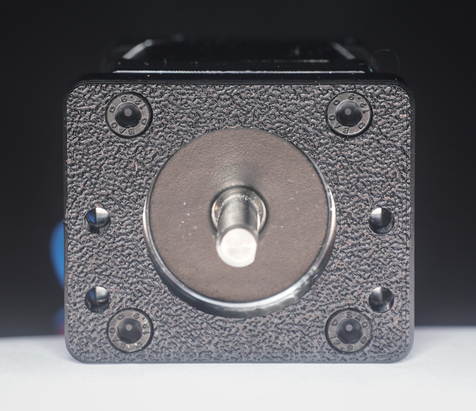 Nema 14 Adapter For THK KR20 Linear Actuator + Screws, For Stepper Motor