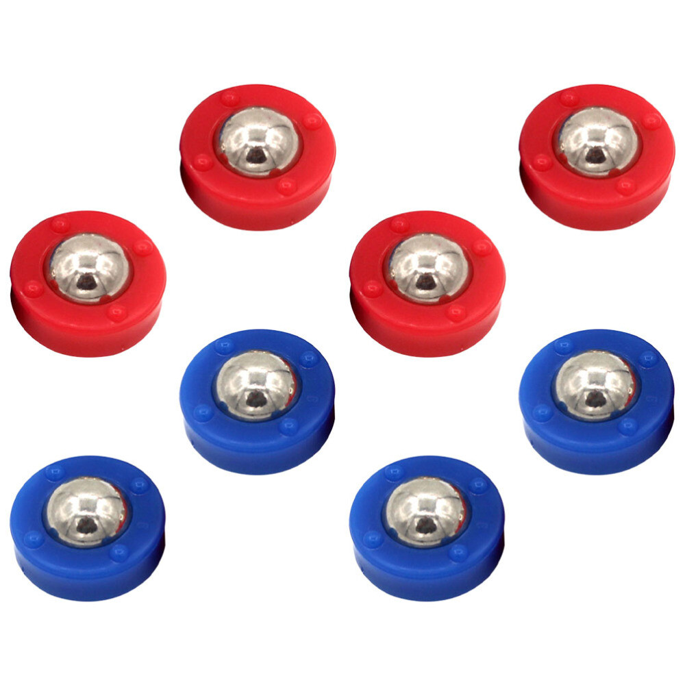 8PCS Tabletop Football Game Sliding Beads Desktop Shuffle-Balls Game Accessories