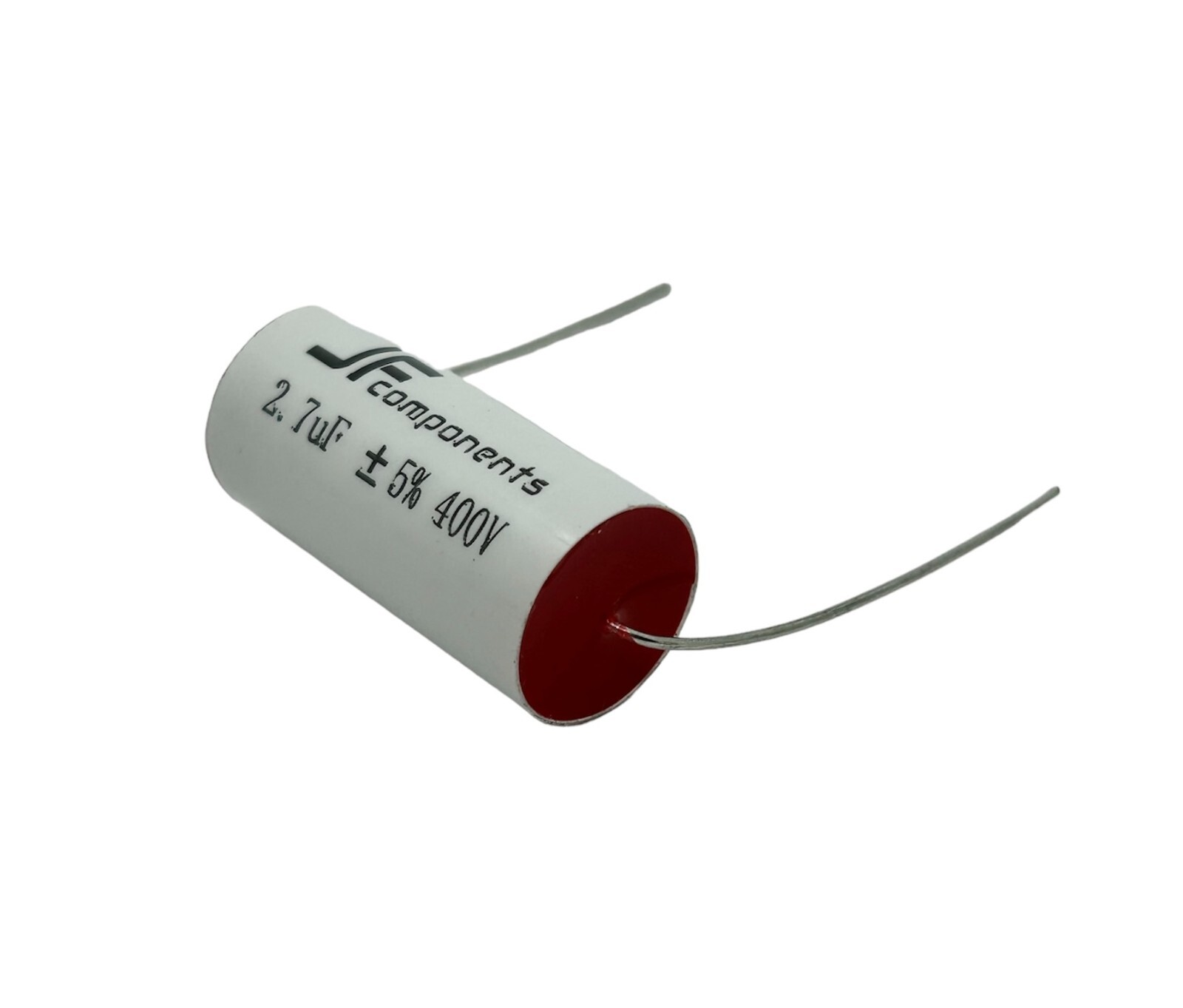   JFcomponents 2.7uF 400V MKP Metallized Poly Capacitor for crossover. 