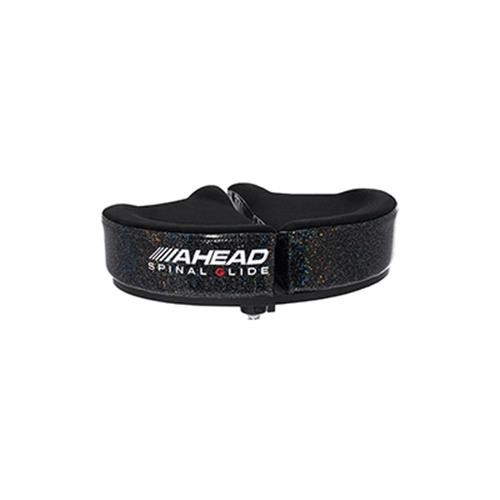 Ahead Spinal-G 3-Leg Saddle Drum Throne Black Sparkle