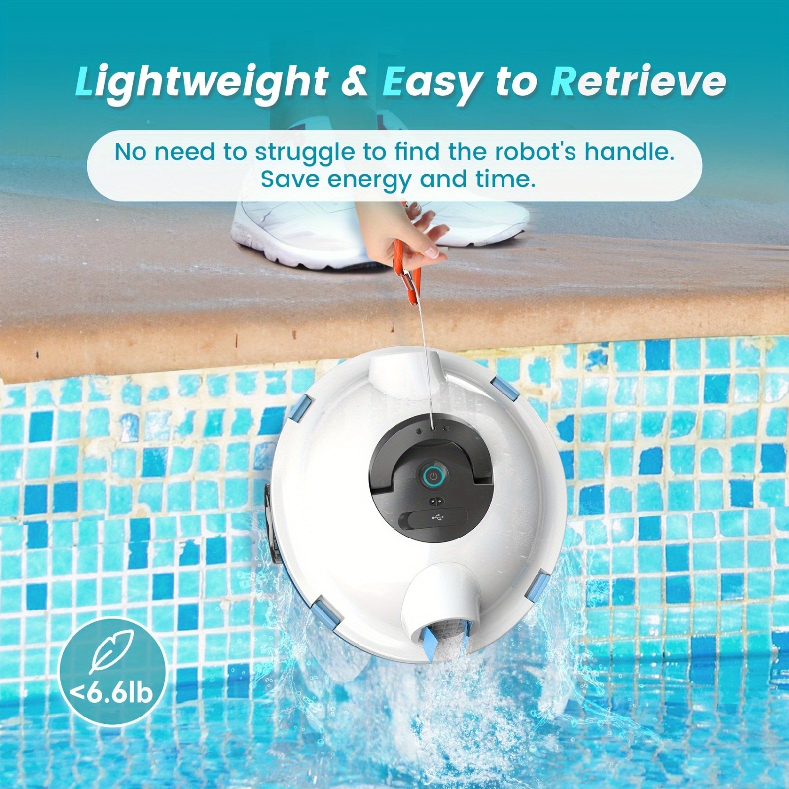 pool vacuum cleaner robot