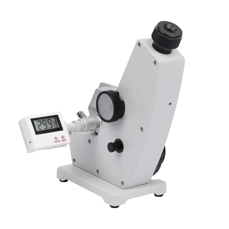 Laboratory Refractometer 2WAJ Monochromatic Refractometer Digital Refractometer
