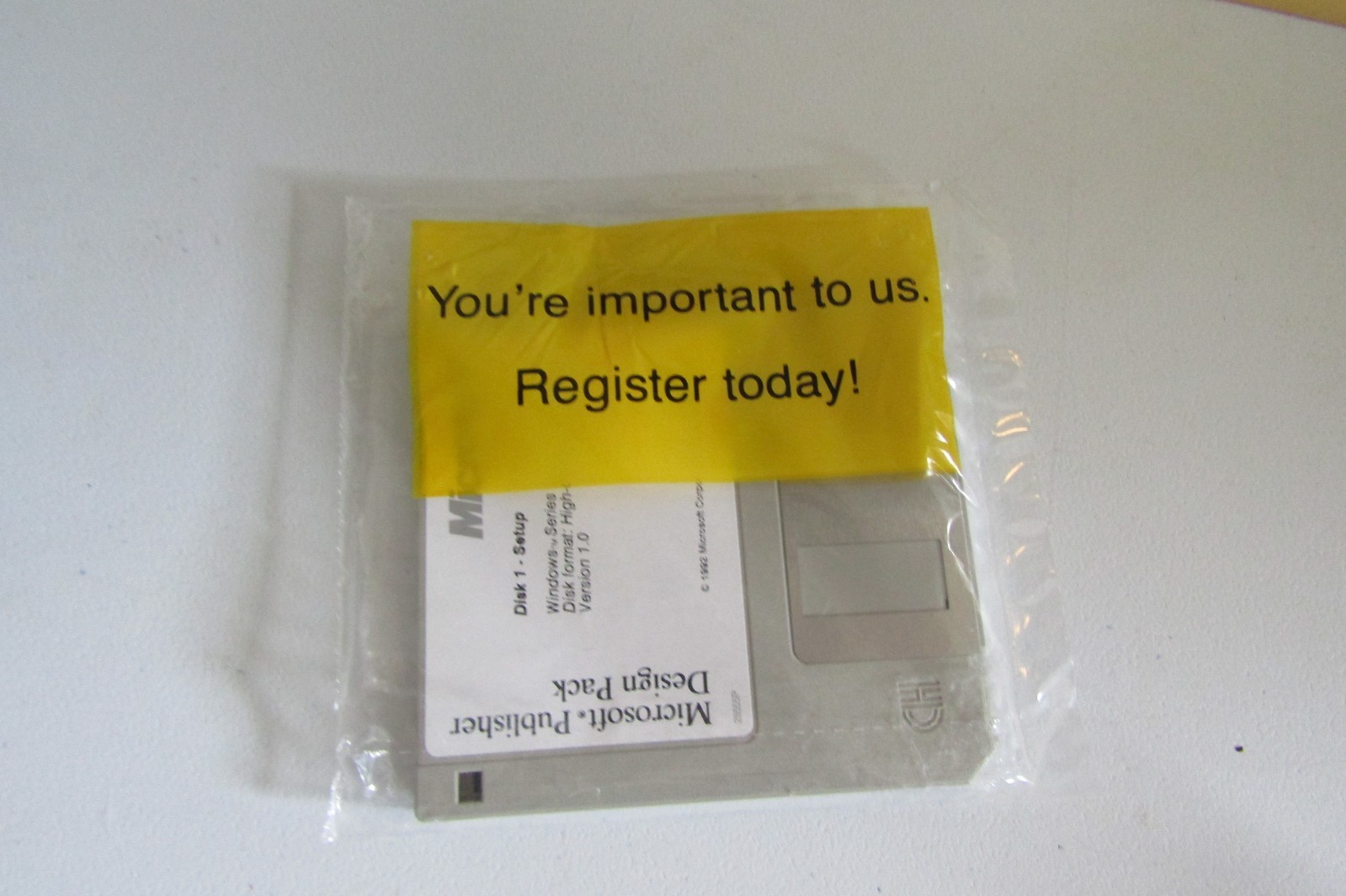 MICROSOFT PUBLISHER DESIGN PACK - SOFTWARE - 1994