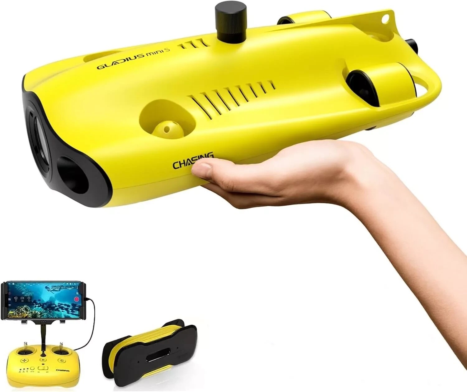 CHASING Gladius Mini S Original OEM Pulled Part Underwater Drone ROV 4K