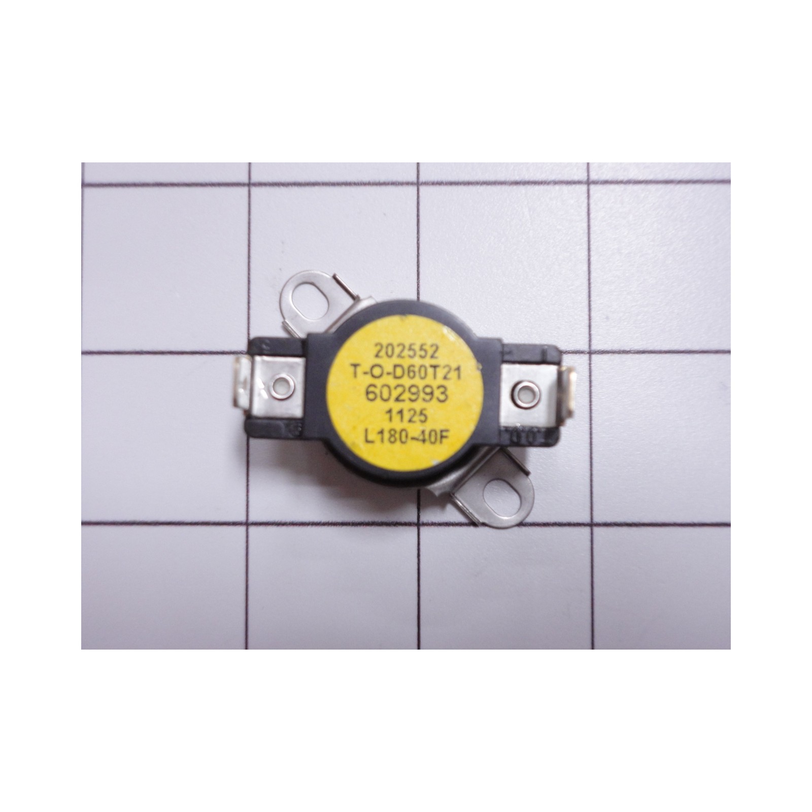 Frigidaire 5308015399 | Safety Thermostat P-1 | Genuine OEM Replacement Part
