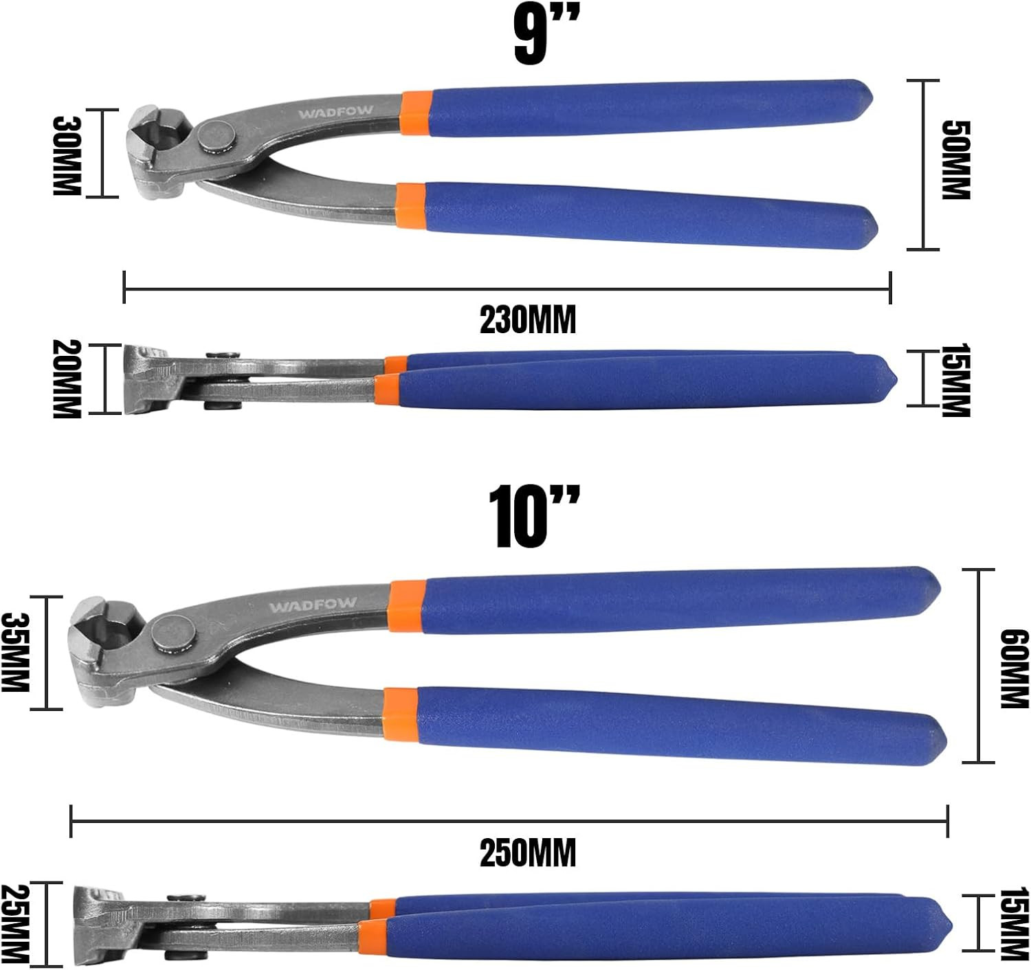 Nail Puller,Pliers,End Cutting Pliers, Carpenter Pincer Tool,Ear Clamp Nail Pull
