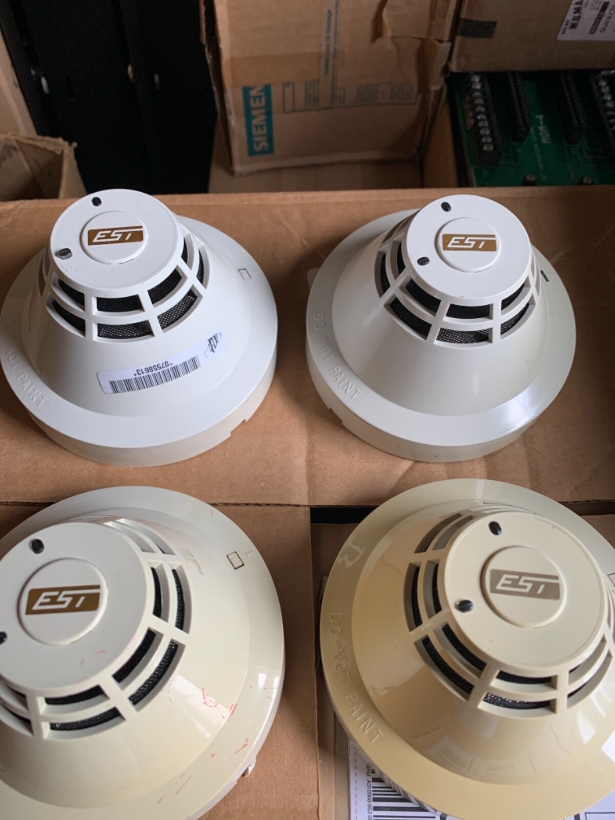 EST SIGA-IPHS MULTI CRITERIA SMOKE DETECTORS