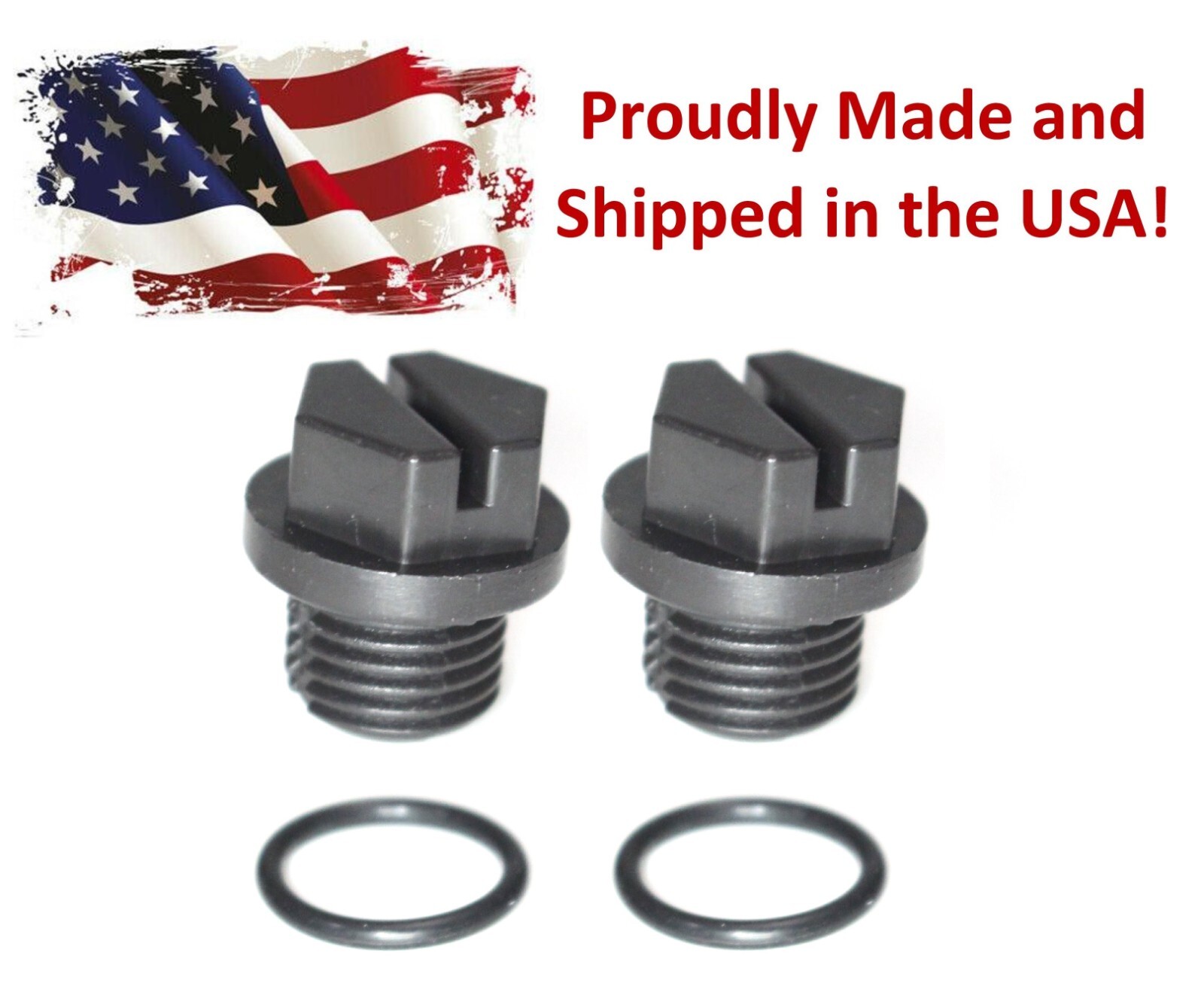 AFTERMARKET Hayward Super Pump Max Flo, CL220/CL200 Drain Plug  SPX1700FGV 2PACK