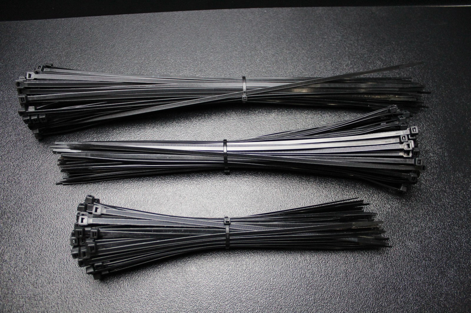 1500 PK 11 14 18 INCH ZIP TIES 500 EACH NYLON BLACK 40 LBS UV WIRE CABLE STRAP
