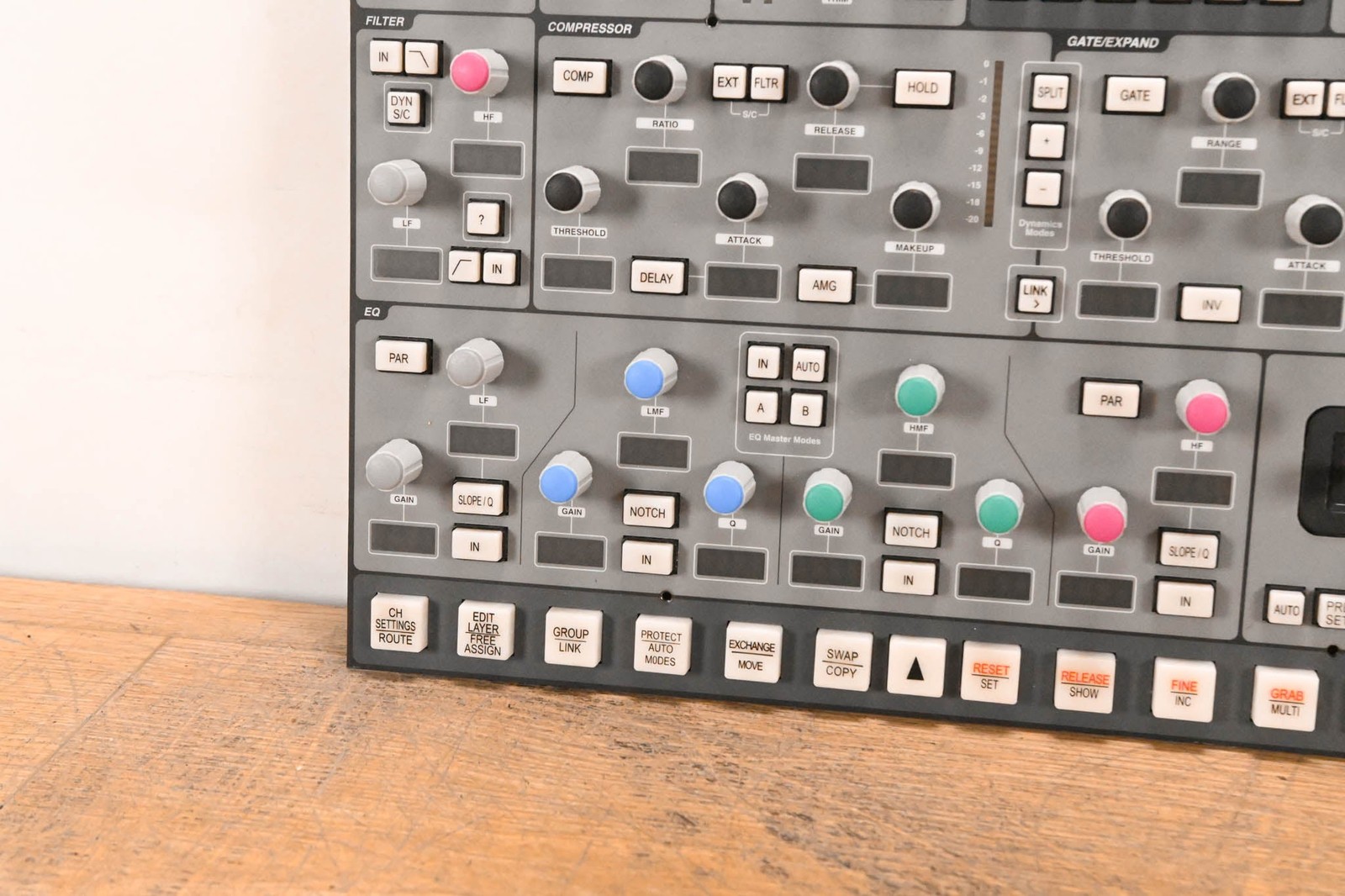 Solid State Logic C300 HD Bay Control Switch Module CG01U2R