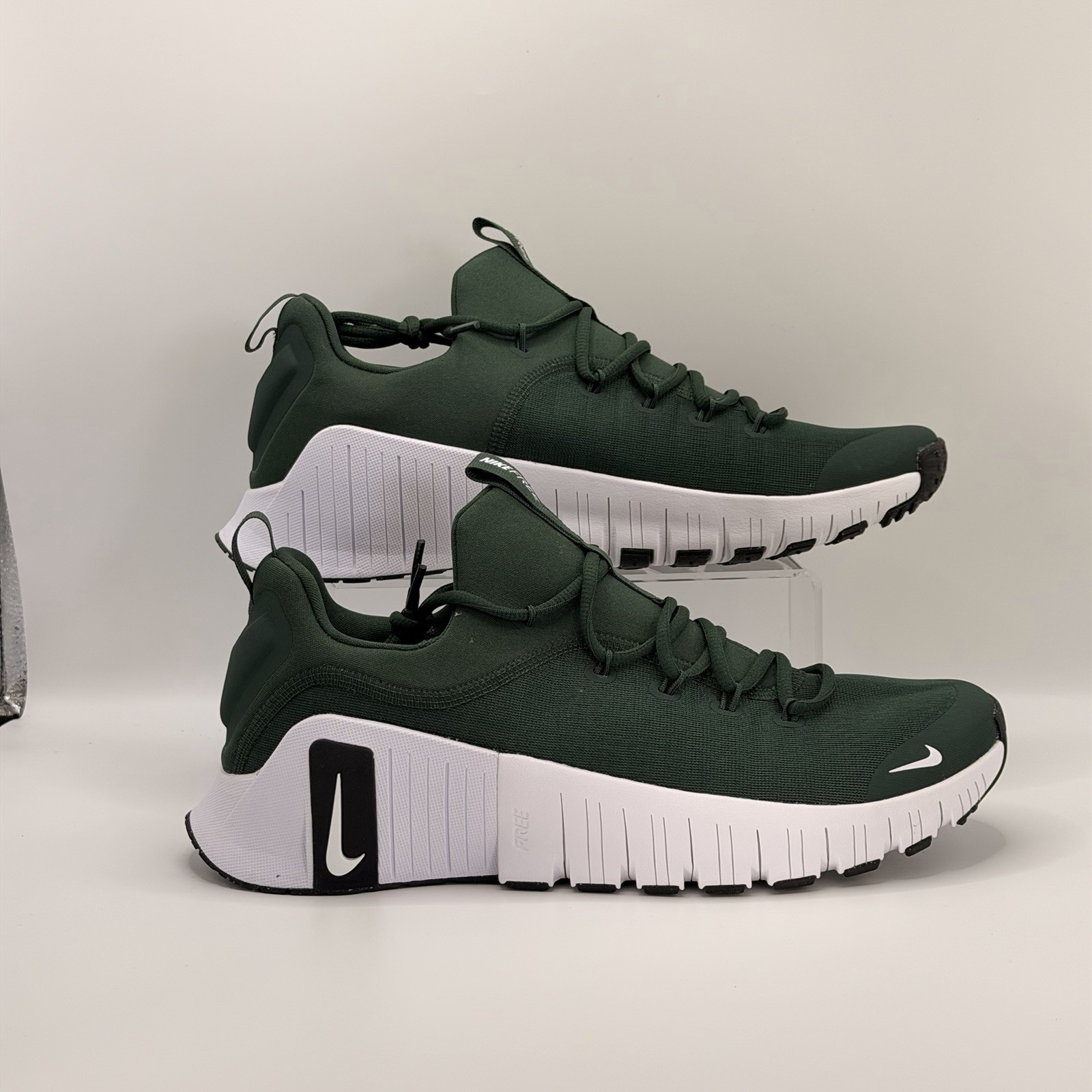 Mens Size 10 Nike Free Metcon 6 TB Pro Green HM3754-300